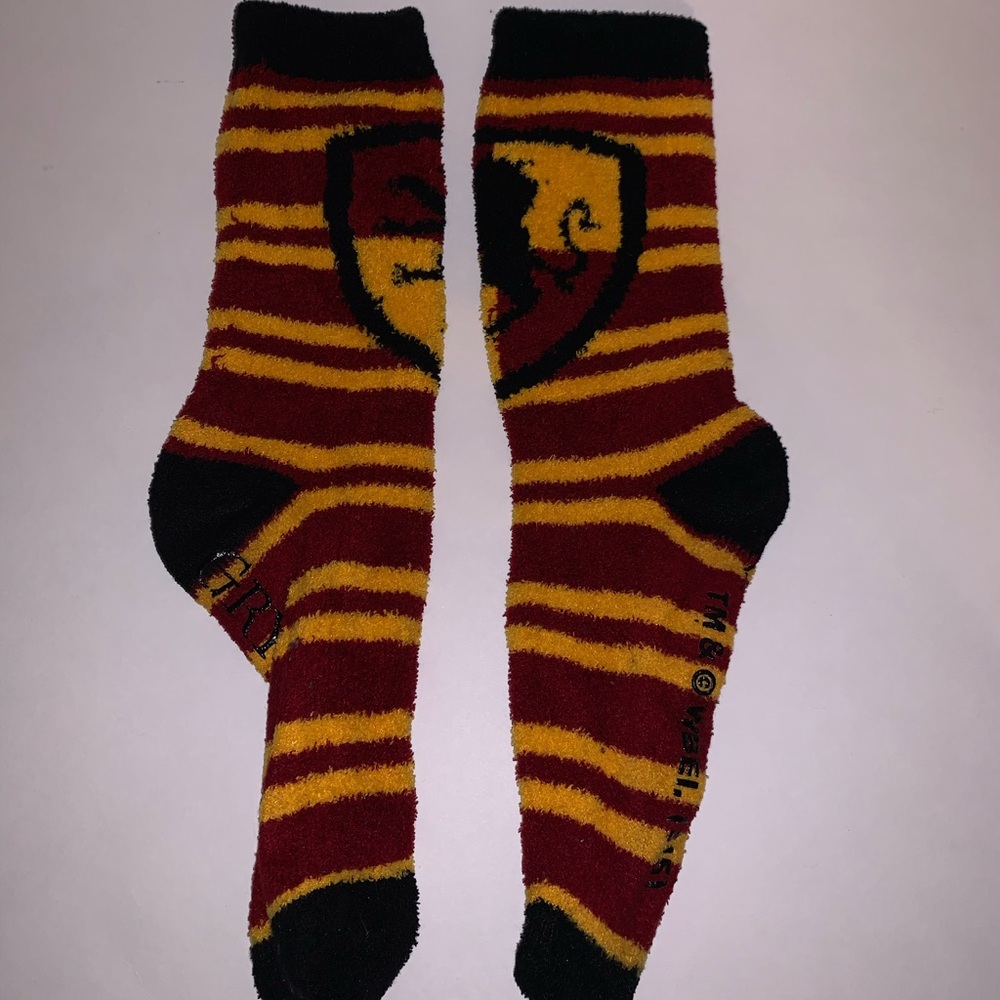 Gryffindor harry potter slipper socks